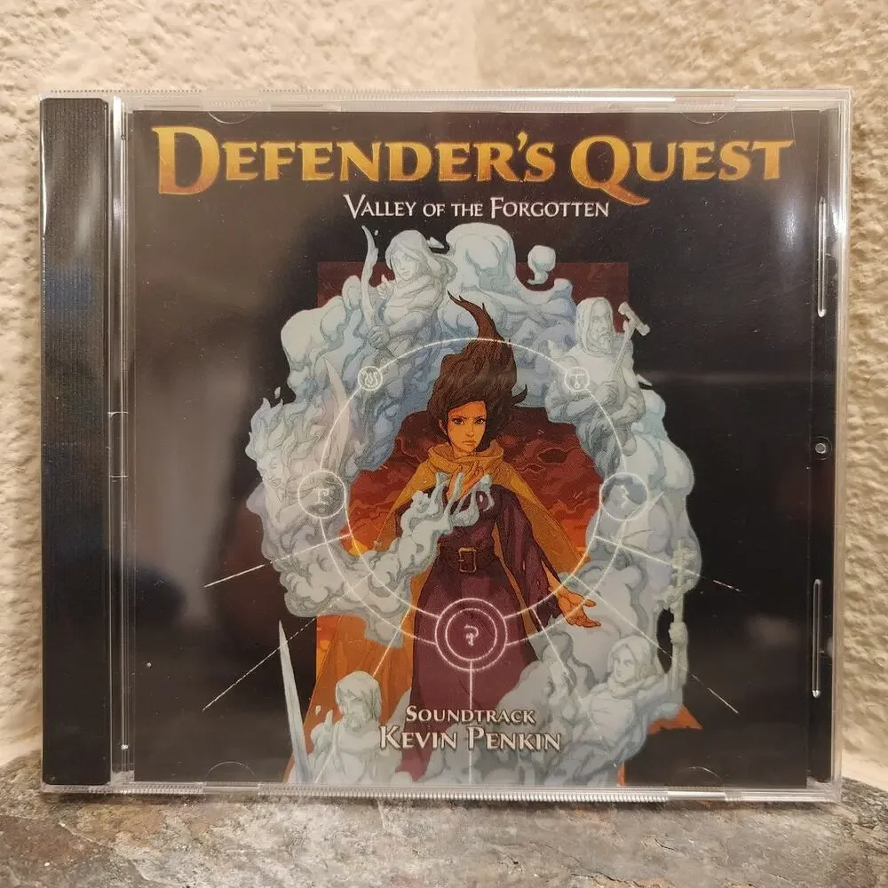 Soundtrack - Defender's Quest Valley of the Forgotten (NEW) - Limited Run Games